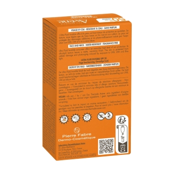 Avène Zonverzorging Ultra Fluid Invisible SPF50 50ml