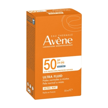 Avène Zonverzorging Ultra Fluid Invisible SPF50 50ml