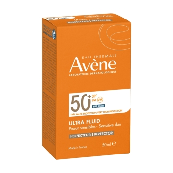 Avène Zonverzorging Ultra Fluïde Perfector SPF50+ 50ml