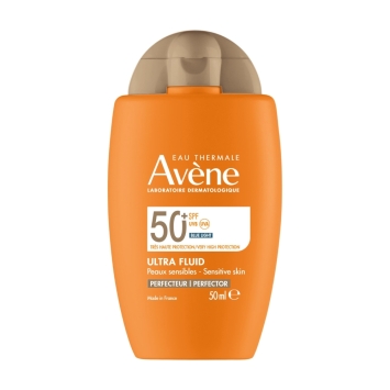 Avène Zonverzorging Ultra Fluid Perfector SPF50+ 50ml