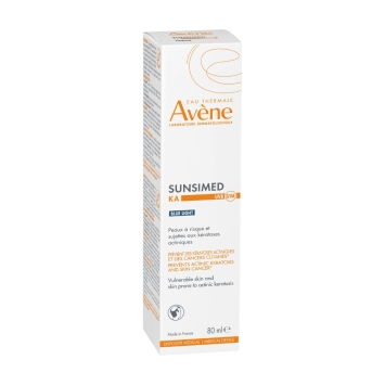 Avène Zonbescherming Sunsimed KA Crème SPF50+ 80ml