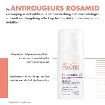 Avène Antirougeurs Rosamed Concentraat 30ml