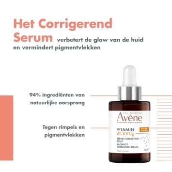 Avène Vitamin Activ Cg Corrigerend Serum 30ml