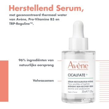 Avène Cicalfate+ Intensief Herstellend Serum 30ml