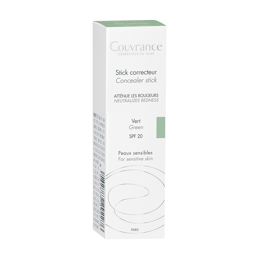 Avene Couvrance correctiestick groen 3,5g