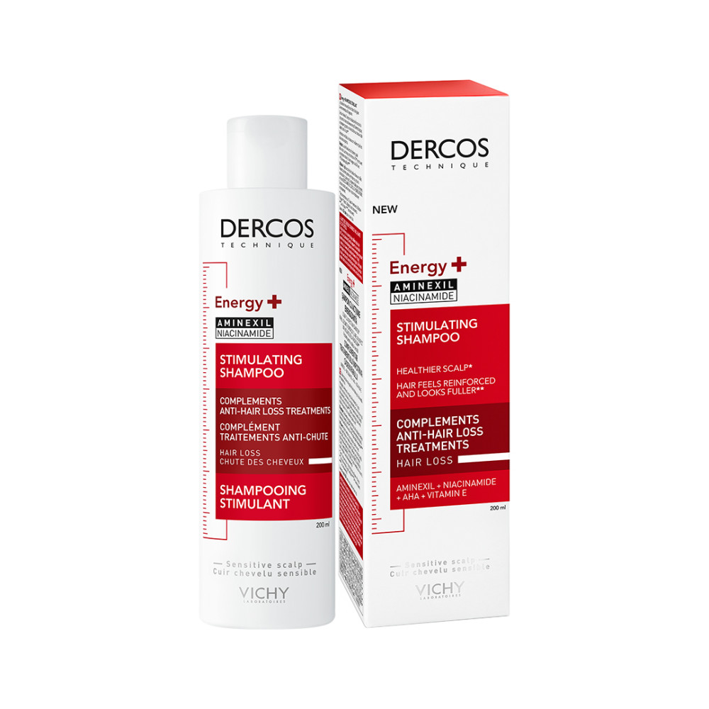 Vichy Dercos Aminexil Energie Shampoo 200ml