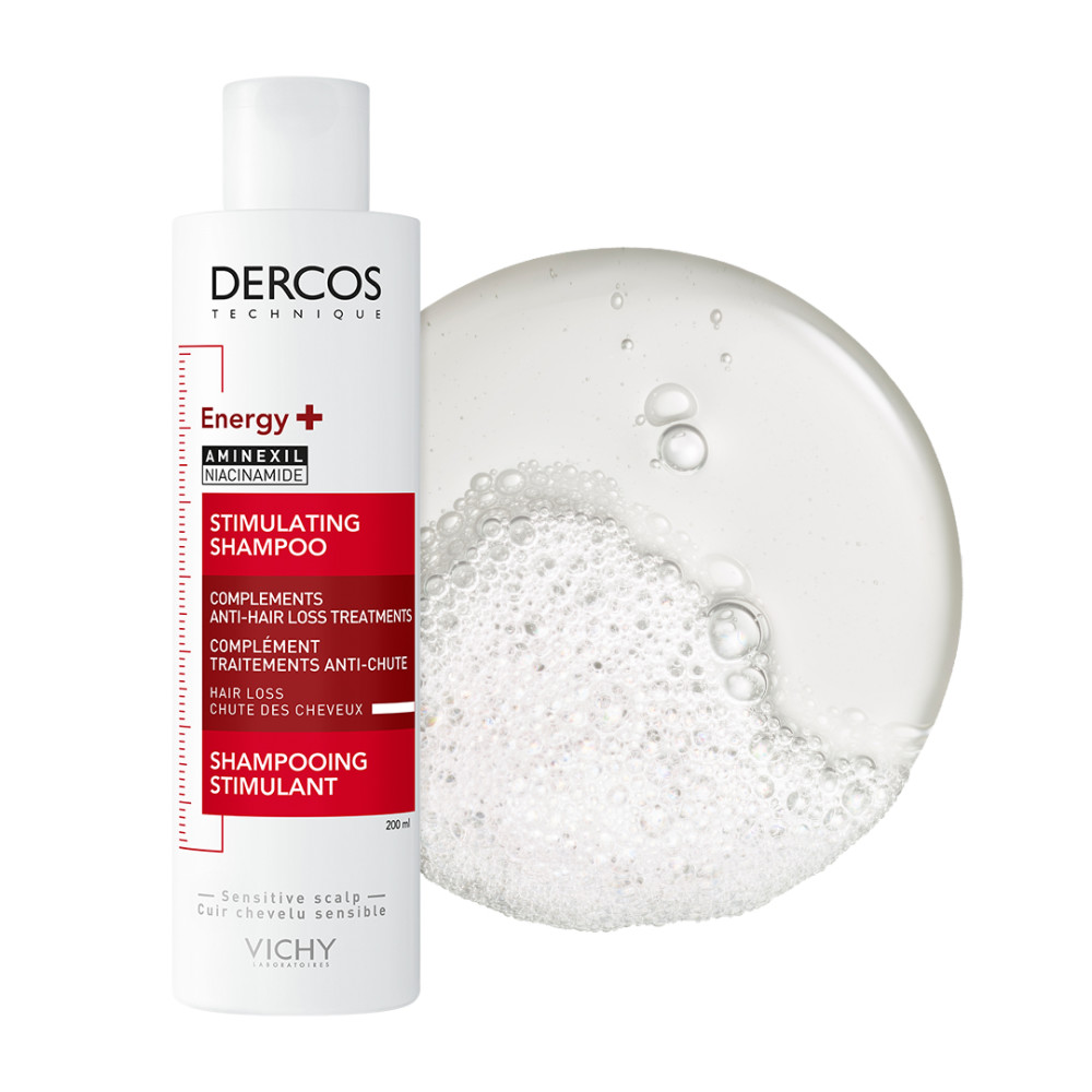 Vichy Dercos Aminexil Energie Shampoo 200ml