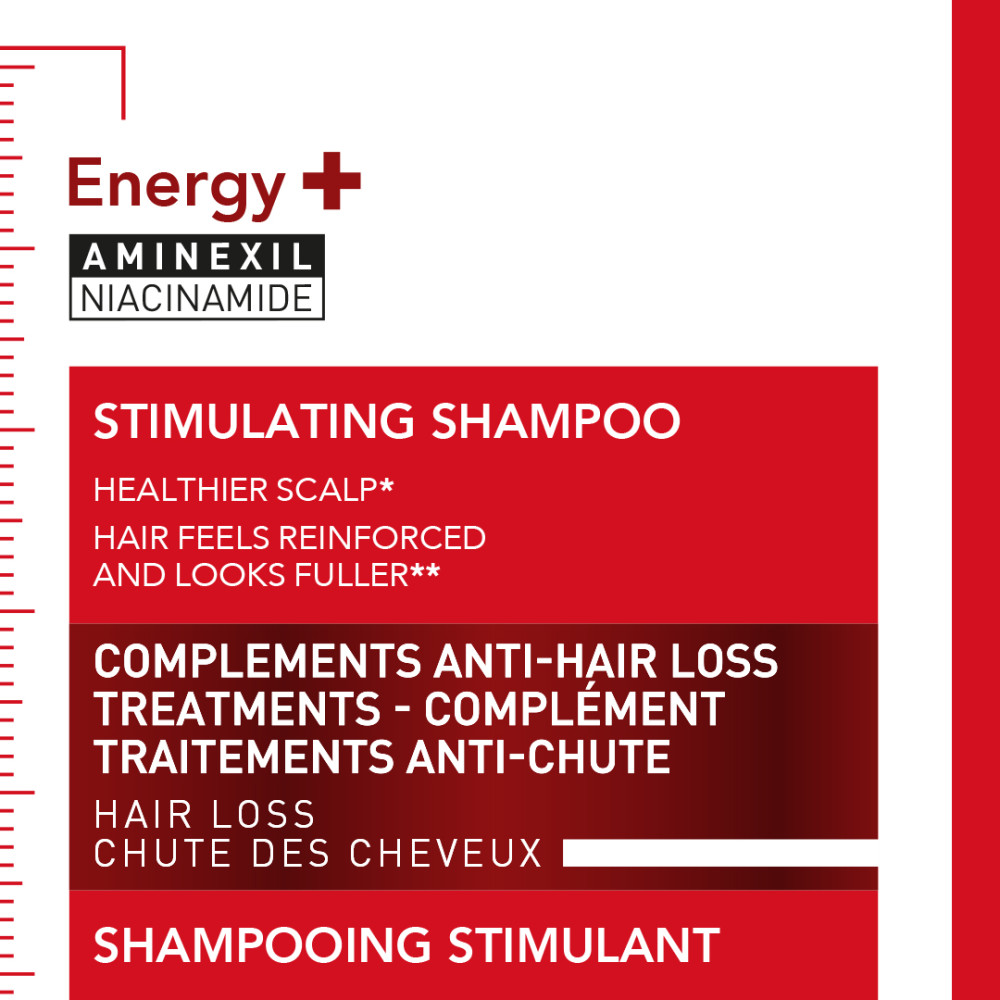 Vichy Dercos Aminexil Energie Shampoo 200ml