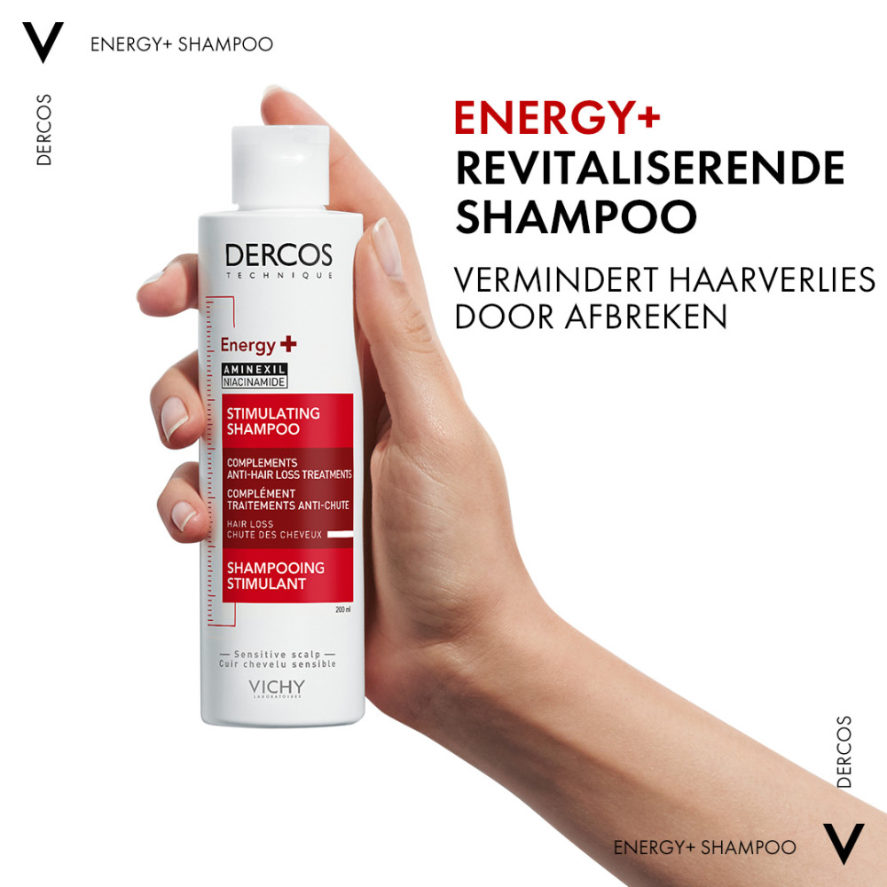 Vichy Dercos Aminexil Energie Shampoo 200ml