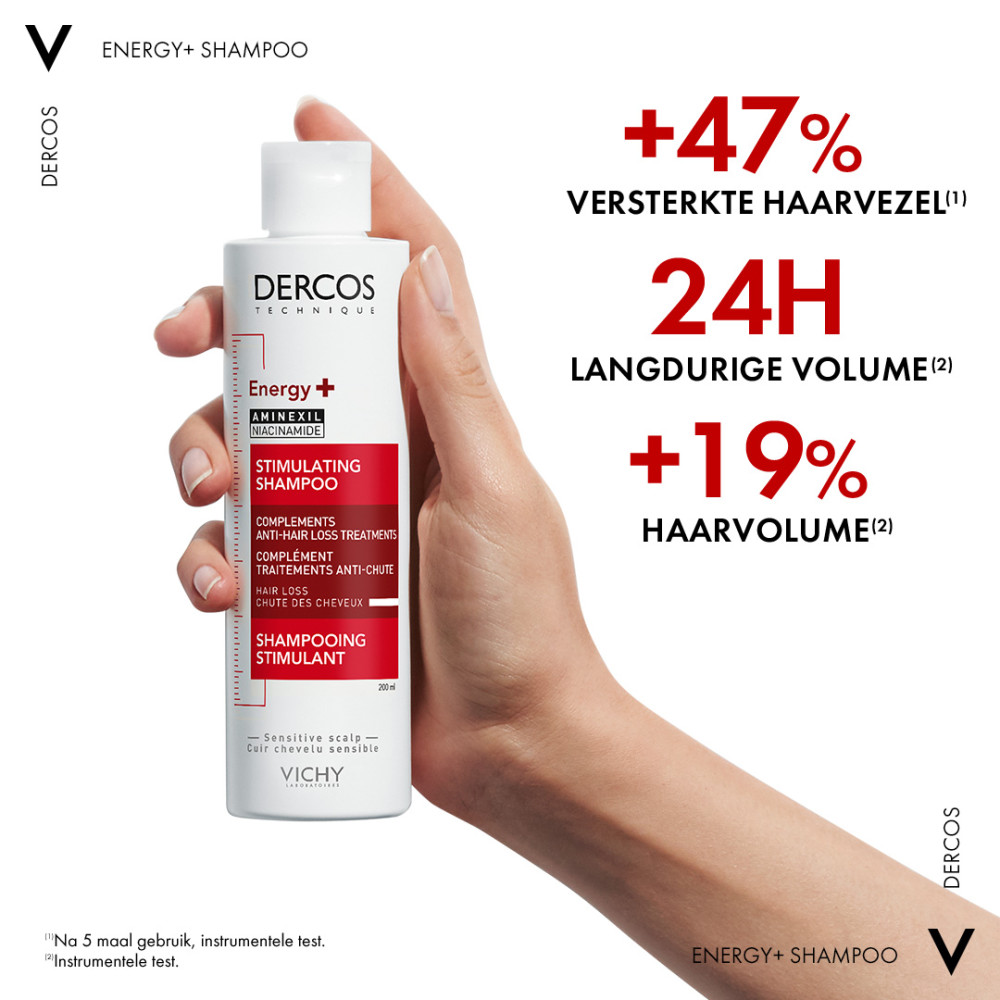 Vichy Dercos Aminexil Energie Shampoo 200ml