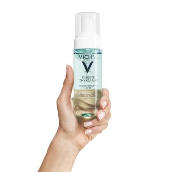 Vichy Pureté Thermale Schuimend Reinigingswater 150ml