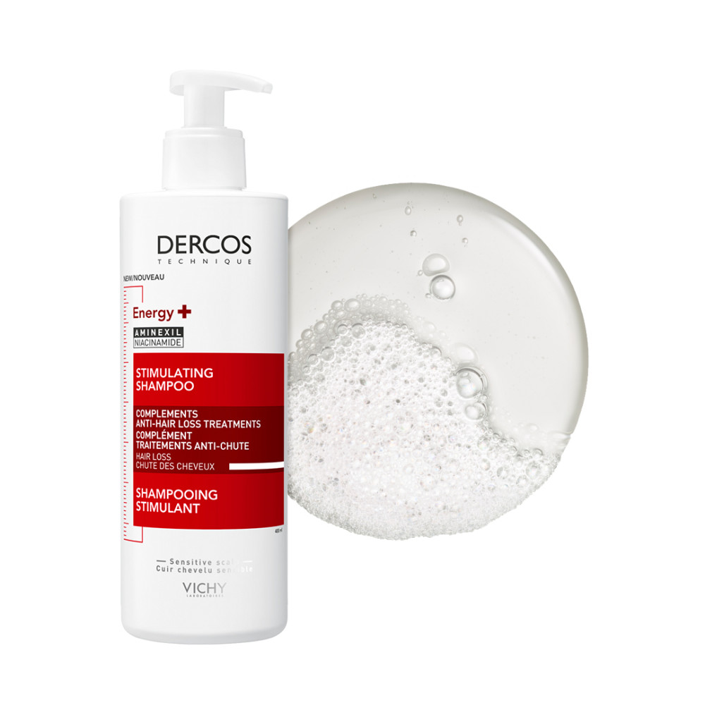 Vichy Dercos Aminexil Energie Shampoo 400ml