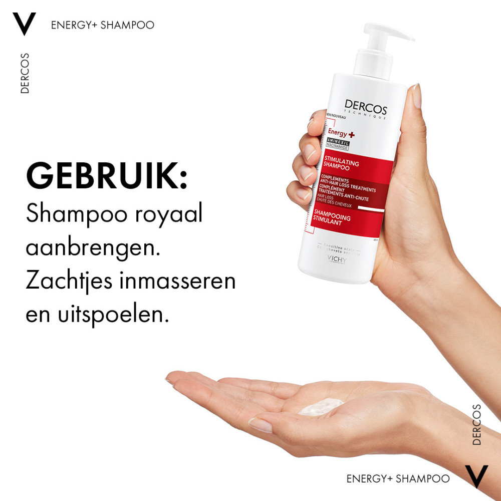 Vichy Dercos Aminexil Energie Shampoo 400ml