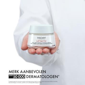 Vichy Liftactiv H.A. Anti-Rimpels Verstevigende Dagcrème Droge Huid 50ml