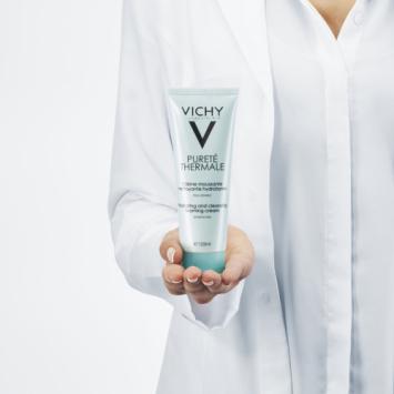 Vichy Pureté Thermale Schuimende Reinigingscrème 125ml