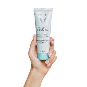 Vichy Pureté Thermale Schuimende Reinigingscrème 125ml