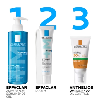 La Roche-Posay Effaclar Zuiverende Reinigingsgel 200ml