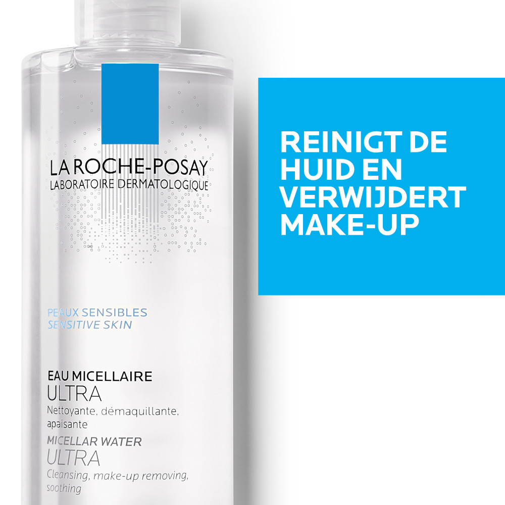 La Roche-Posay Fysiologisch Micellair Reinigingswater 400ml