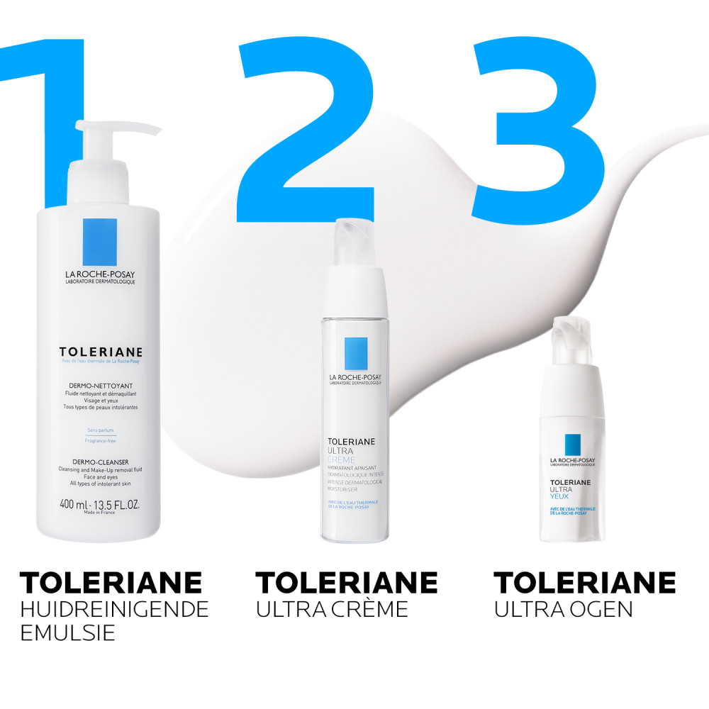 La Roche-Posay Toleriane Reinigingslotion 400ml