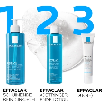 La Roche-Posay Effaclar Zuiverende Reinigingsgel 400ml