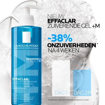 La Roche-Posay Effaclar Zuiverende Reinigingsgel 400ml