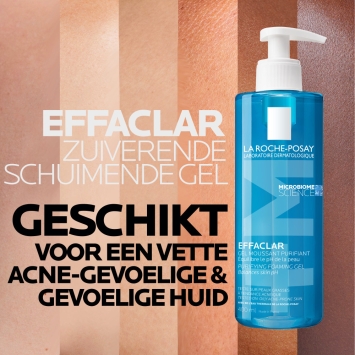 La Roche-Posay Effaclar Zuiverende Reinigingsgel 400ml