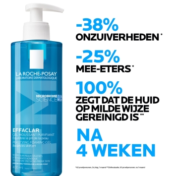 La Roche-Posay Effaclar Zuiverende Reinigingsgel 400ml