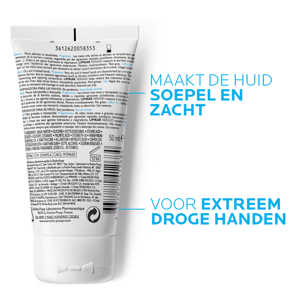 La Roche-Posay Lipikar Xerand Handcrème 50ml