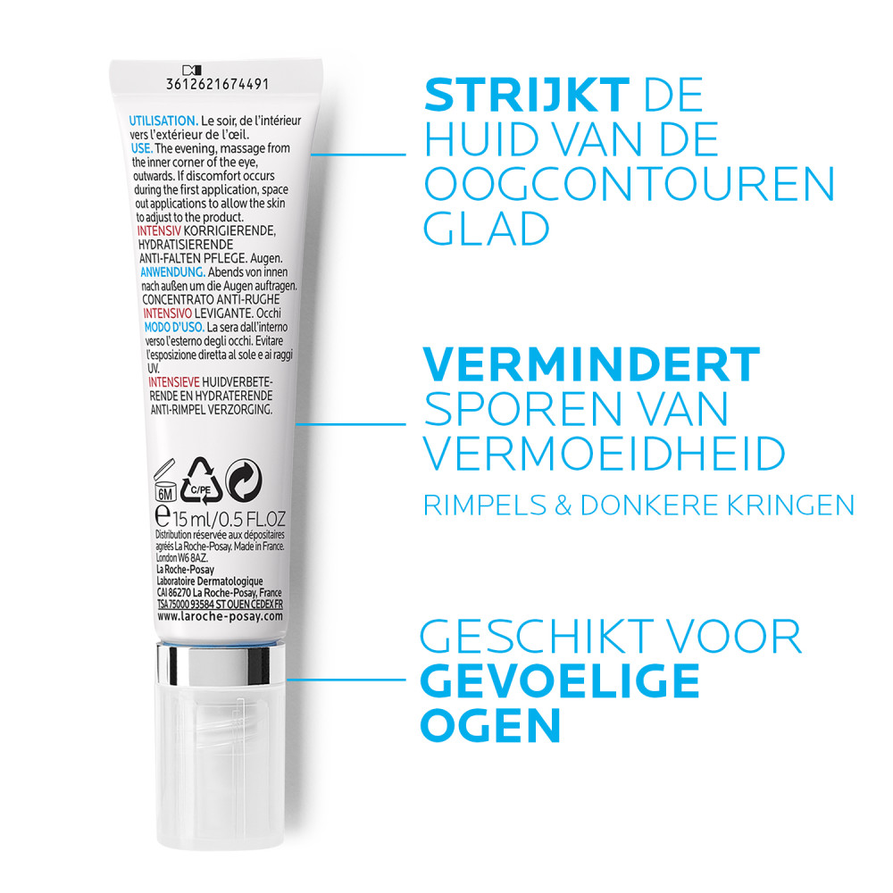 La Roche-Posay Redermic Retinol Oogcrème 15ml