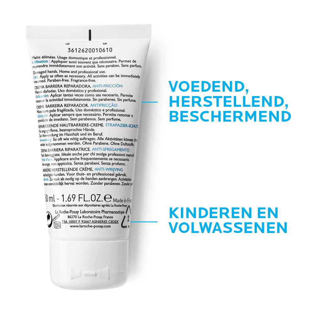 La Roche-Posay Cicaplast Handcrème 50ml