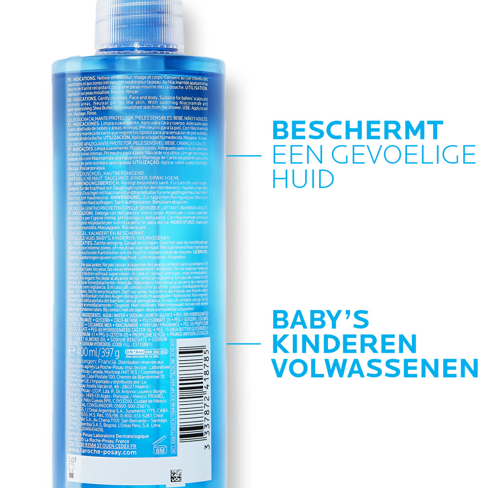 La Roche-Posay Lipikar Wasgel 400ml