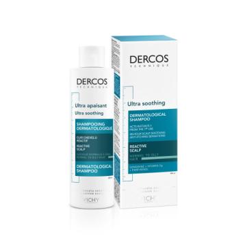 Vichy Dercos Dermo Ultra-Kalmerende Shampoo Normaal tot Vet Haar 200ml