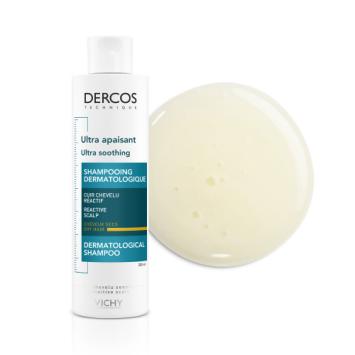 Vichy Dercos Dermo Ultra-Kalmerende Shampoo Droog Haar 200ml