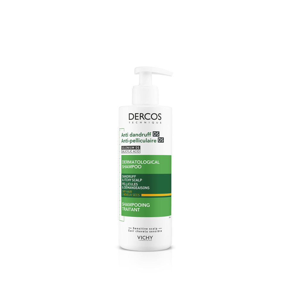 Vichy Dercos Anti-Roos Shampoo Droog Haar 390ml