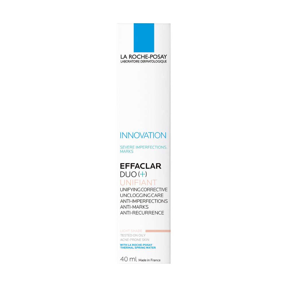 La Roche-Posay Effaclar Duo+ Unifiant Dagcrème Light 40ml