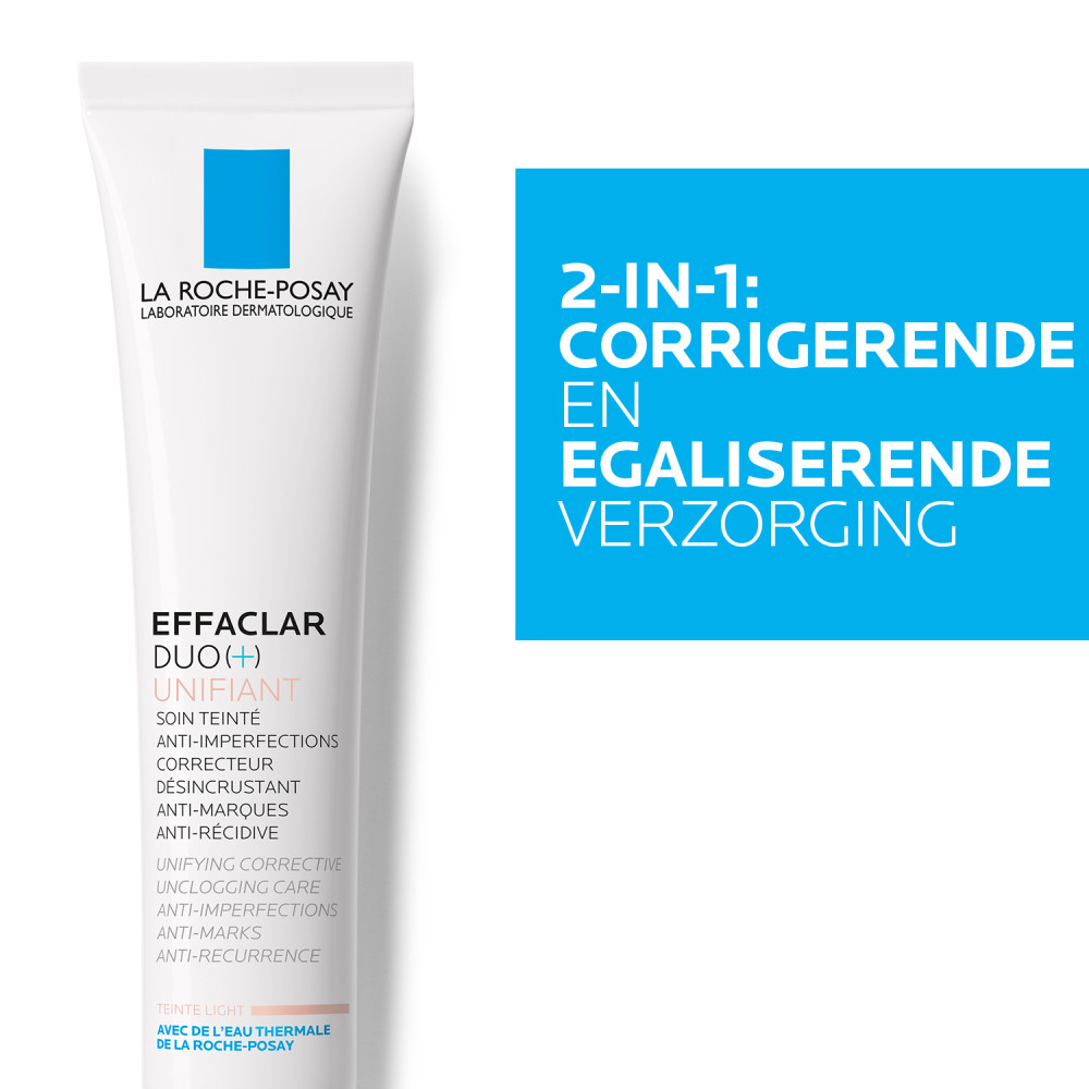 La Roche-Posay Effaclar Duo+ Unifiant Dagcrème Light 40ml