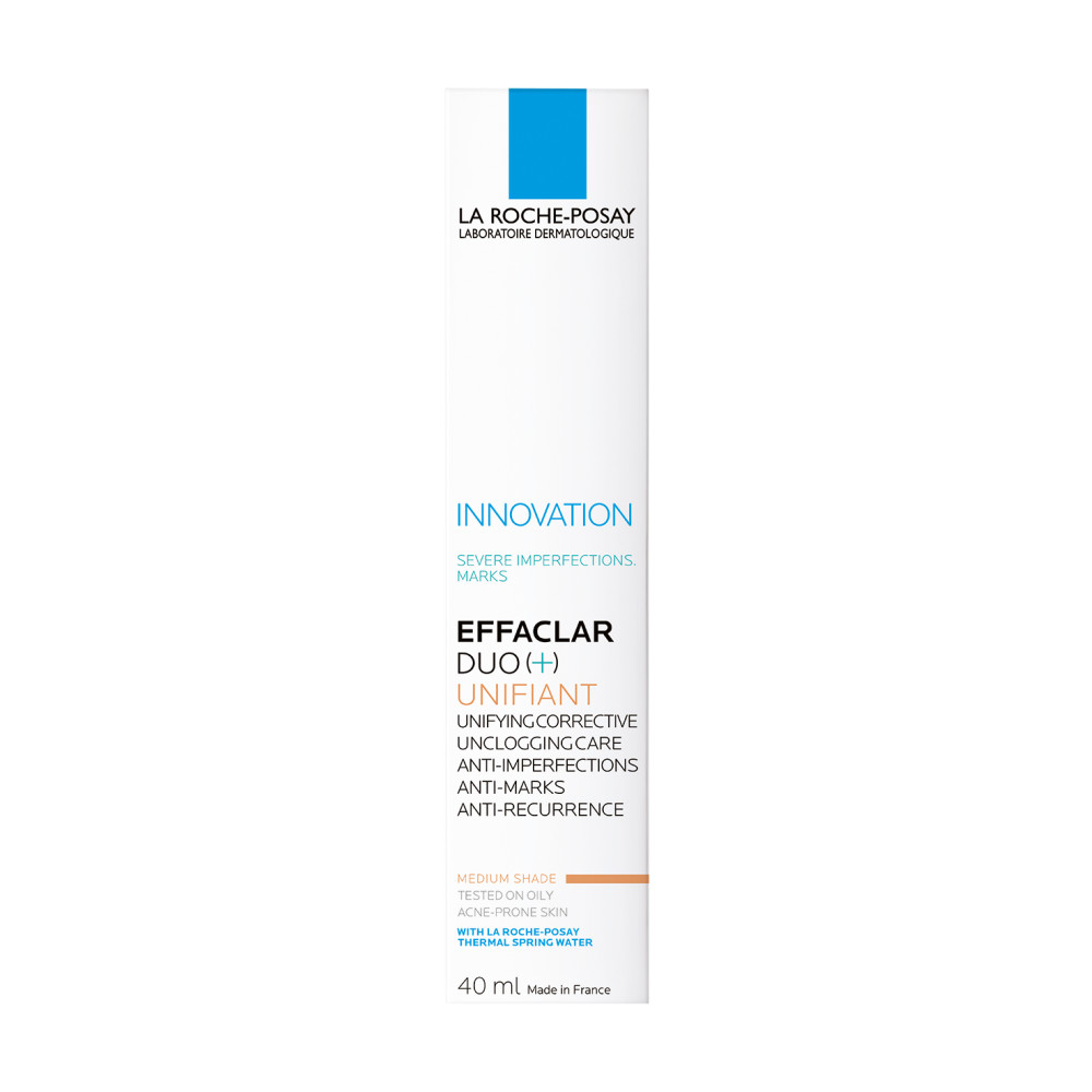 La Roche-Posay Effaclar Duo + Unifiant Medium Dagcrème 40ml