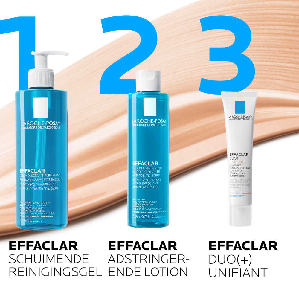 La Roche-Posay Effaclar Duo + Unifiant Medium Dagcrème 40ml