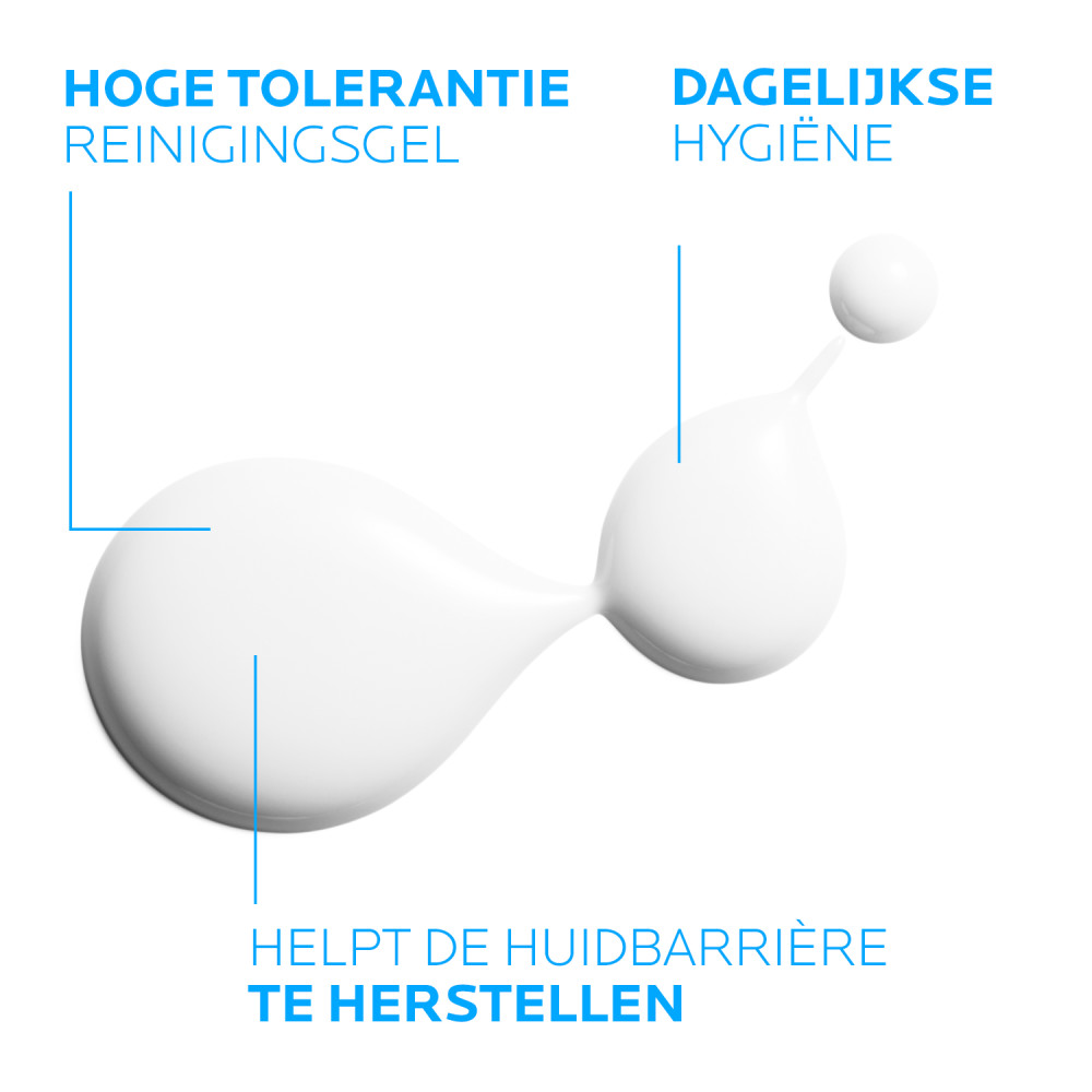 La Roche-Posay Lipikar Syndet AP+ Lichaamsreiniging 400ml