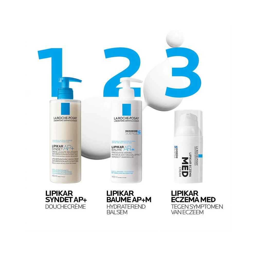 La Roche-Posay Lipikar Syndet AP+ Lichaamsreiniging 400ml