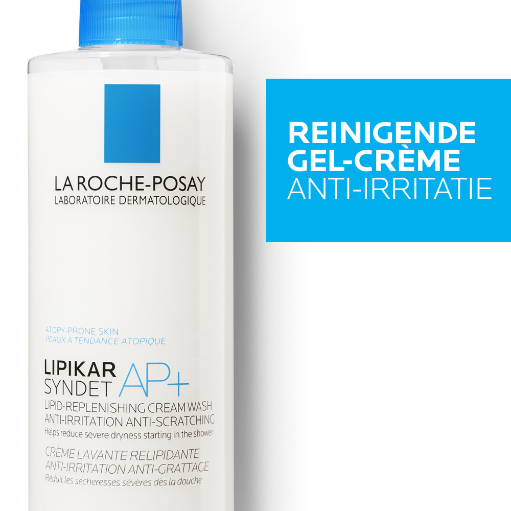 La Roche-Posay Lipikar Syndet AP+ Lichaamsreiniging 400ml