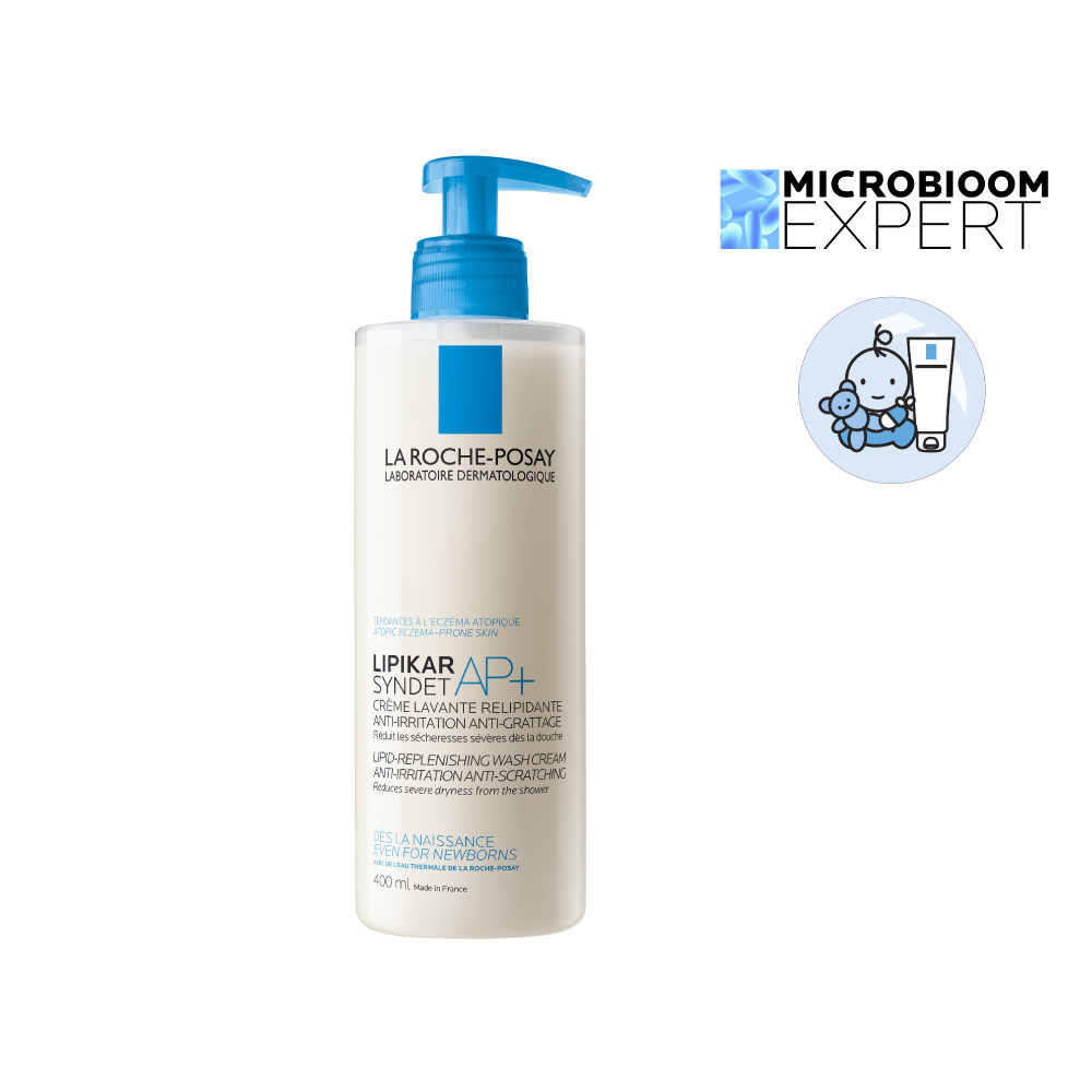 La Roche-Posay Lipikar Syndet AP+ Lichaamsreiniging 400ml