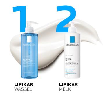 La Roche-Posay Lipikar Melk Bodylotion 400ml