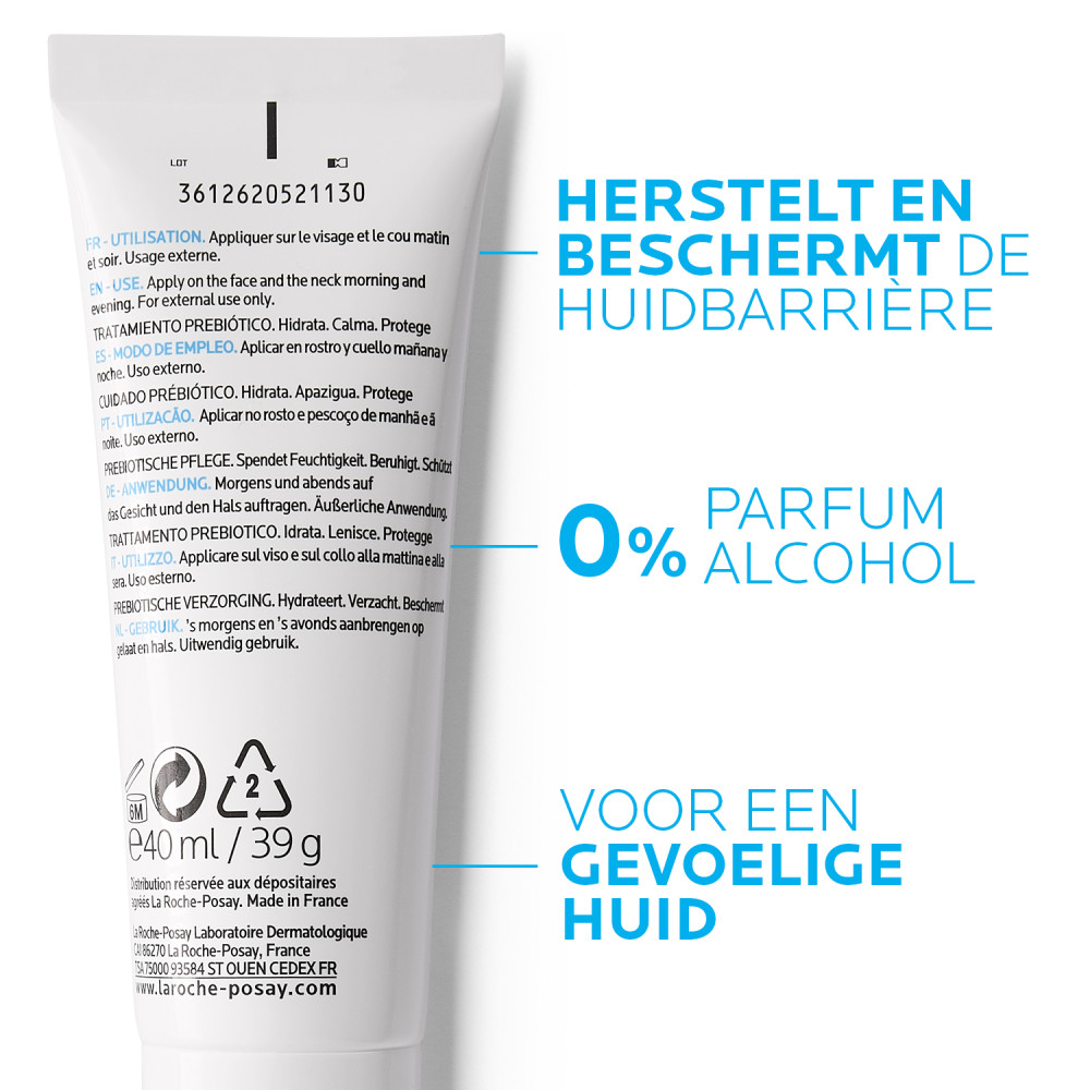 La Roche-Posay Toleriane Sensitive Dagcrème 40ml