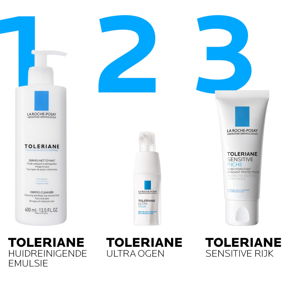 La Roche-Posay Toleriane Sensitive Dagcrème Rijk 40ml