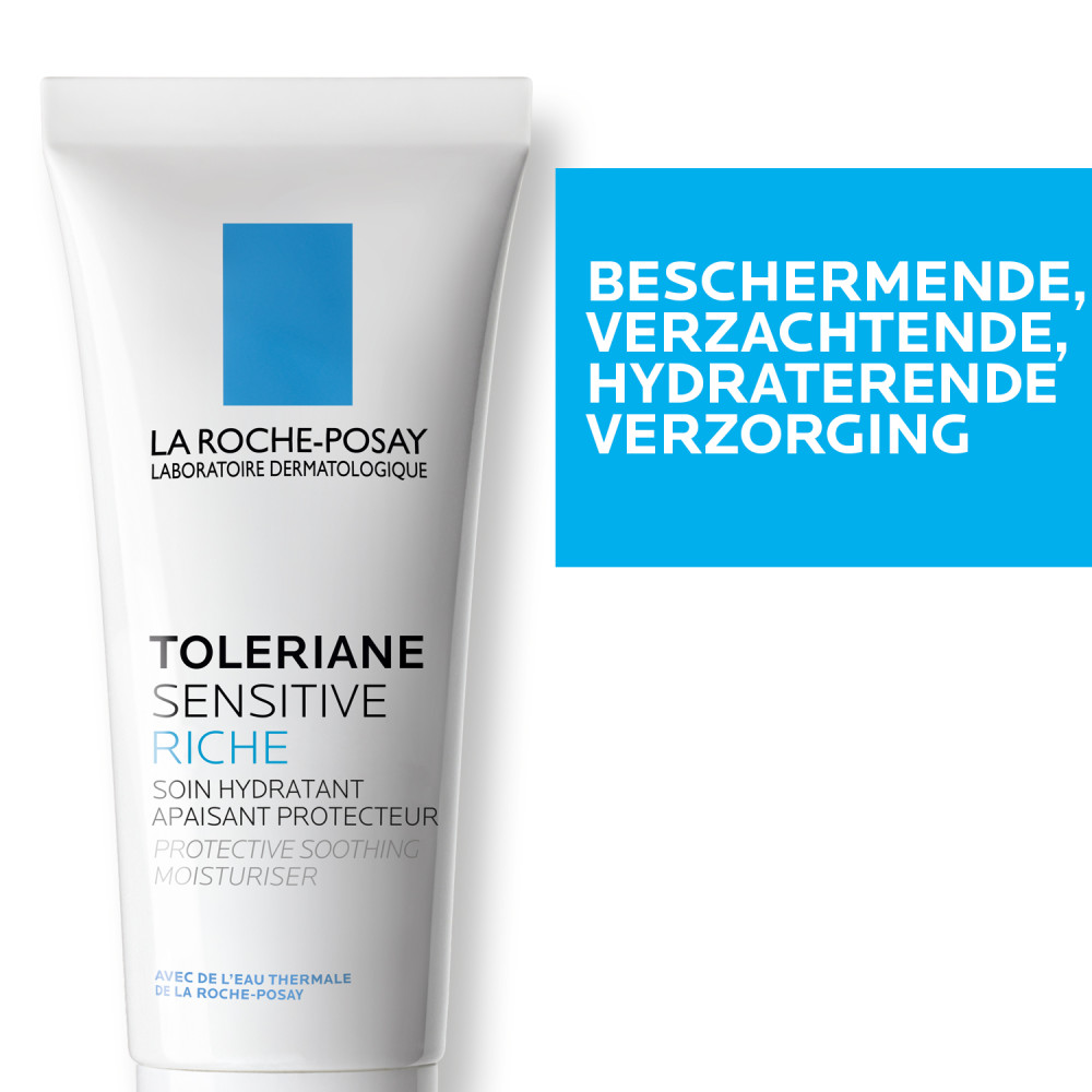 La Roche-Posay Toleriane Sensitive Dagcrème Rijk 40ml