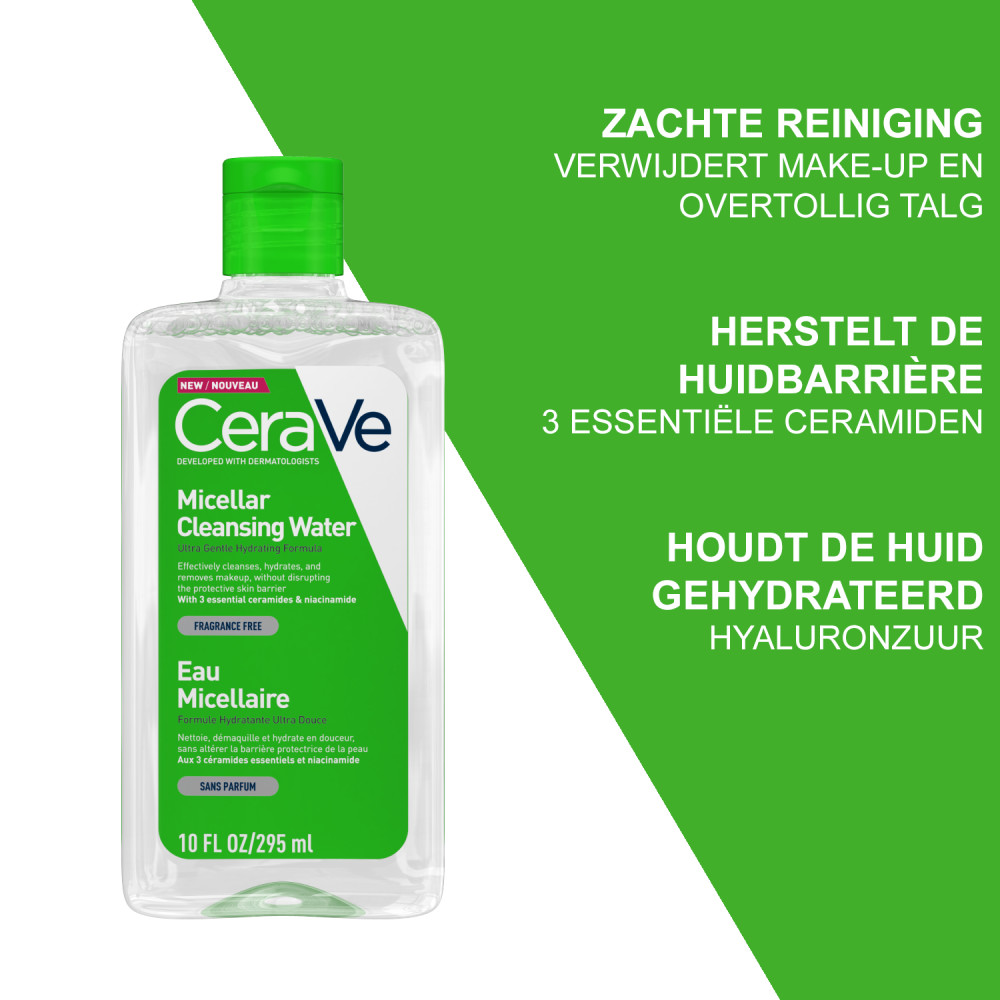 CeraVe Hydraterende Micellaire Reiniging 295ml