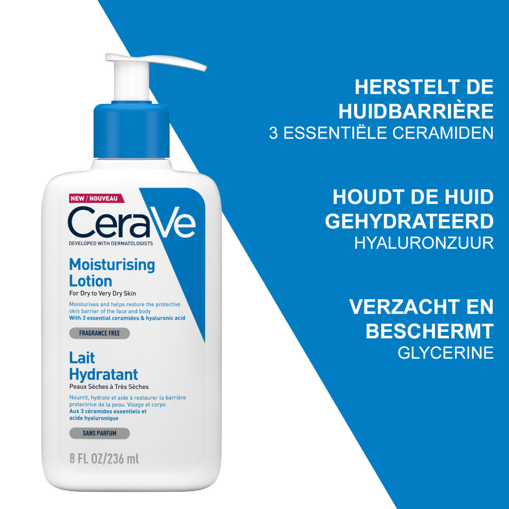 CeraVe Hydraterende Melk 236ml