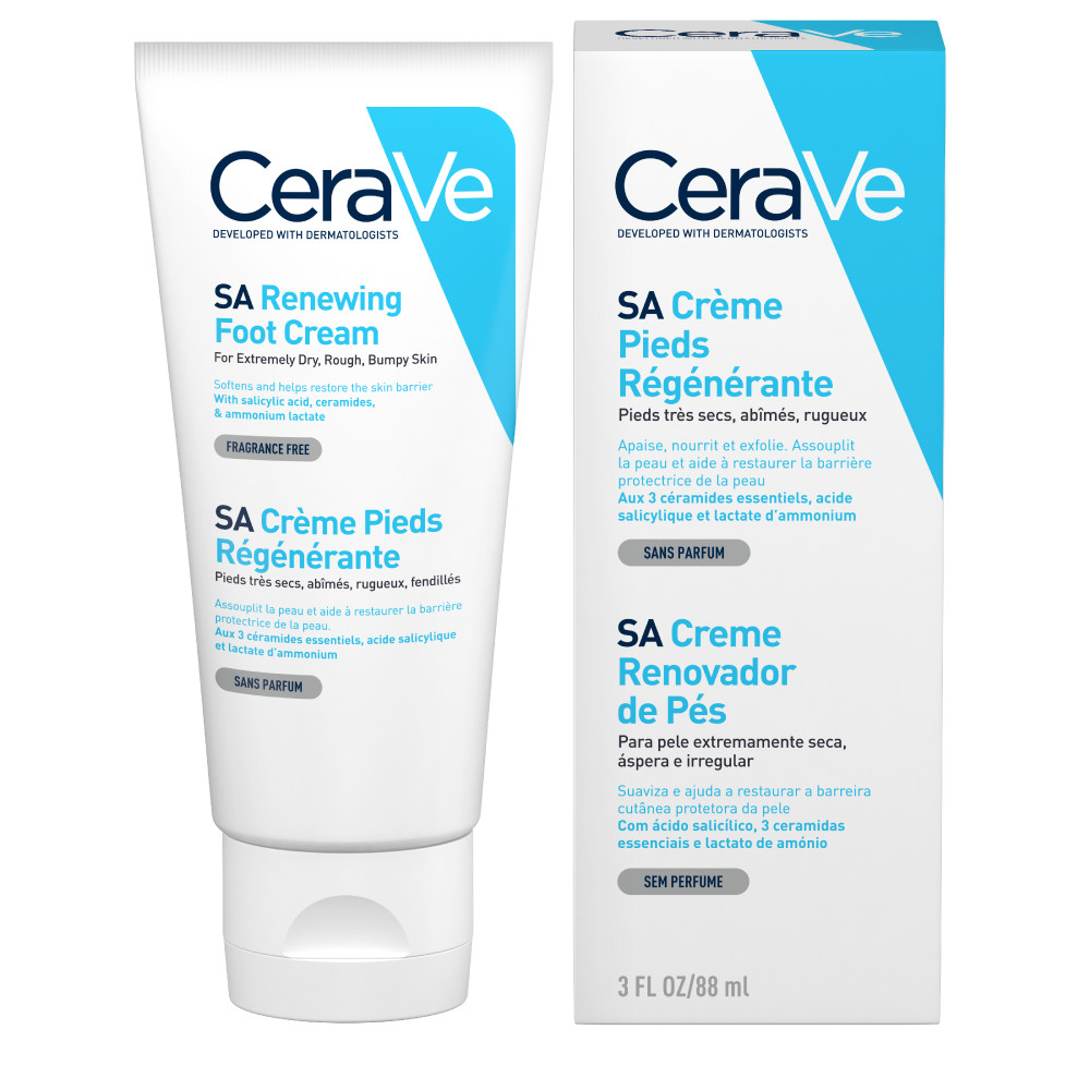 CeraVe SA Herstellende Voetcrème 88ml