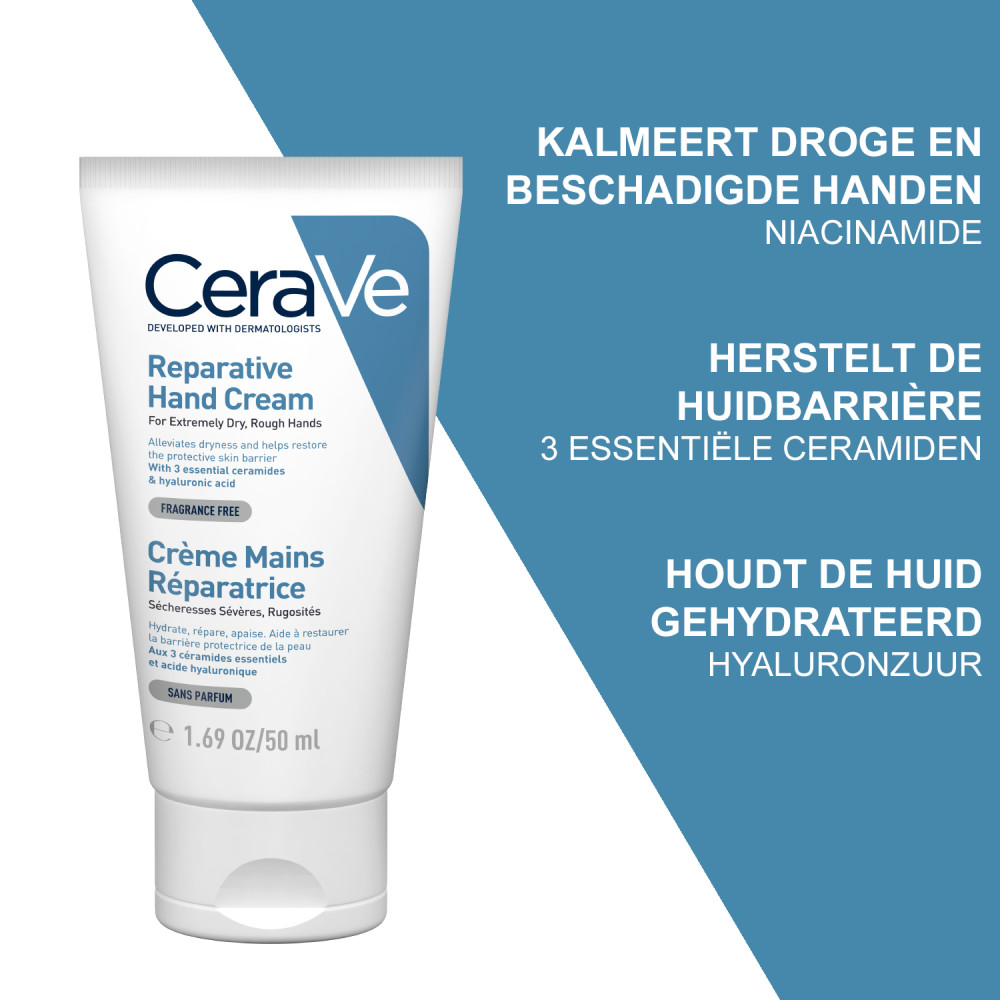 CeraVe Herstellende Handcrème 50ml